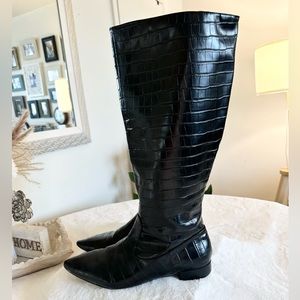 JUSTFAB BOOTS. Size 9.5.